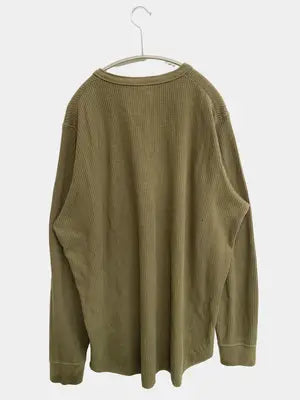 UNIQLO/ユニクロ/Tシャツ/カットソー/トップス/カーキ/XL
