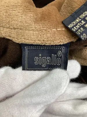 sigallo/その他トップス/トップス/ブラウン/X-LARGE