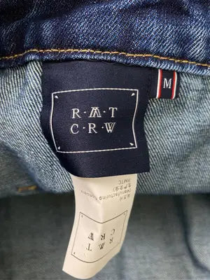 RATCRW/ラットクルー/デニムスカート/スカート/ネイビー/M