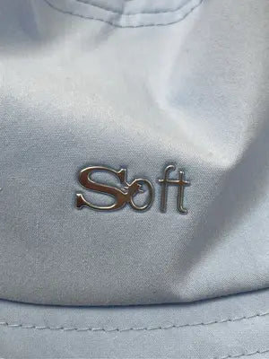 soft/キャップ/帽子/ブラック