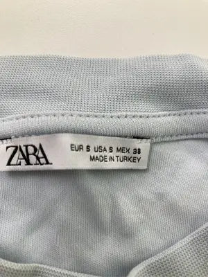 ZARA/ザラ/Tシャツ/カットソー/トップス/グレー/USA S