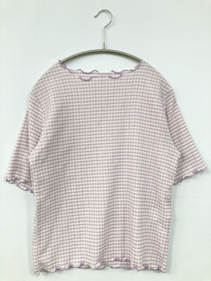 Discoat/ディスコート/Tシャツ/カットソー/トップス/パープル/M