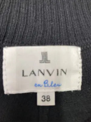 LANVIN EN BLUE/ニット/セーター/トップス/ブラック/38