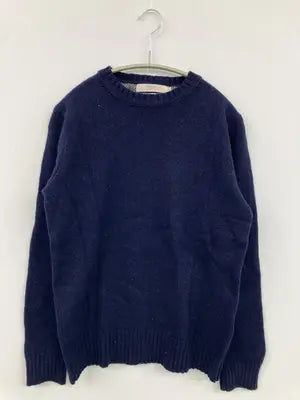 Harris Tweed/ハリスツイード/ニット/セーター/トップス/ネイビー/M