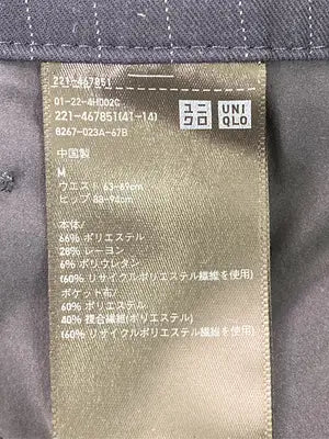 UNIQLO/ユニクロ/スラックス/パンツ/ネイビー/M