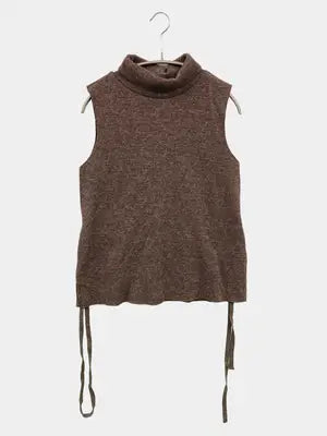 ZARA/ザラ/ベスト/トップス/ブラウン/USA M
