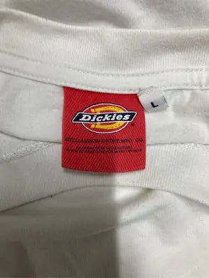 Dickies/ディッキーズ/Tシャツ/カットソー/トップス/ホワイト/L