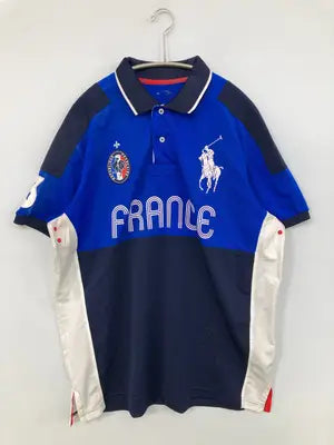POLO SPORT/ポロスポーツ/ポロシャツ/トップス/ブルー