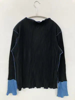 K&G INTERNATIONAL/Tシャツ/カットソー/トップス/ブラック/S-M