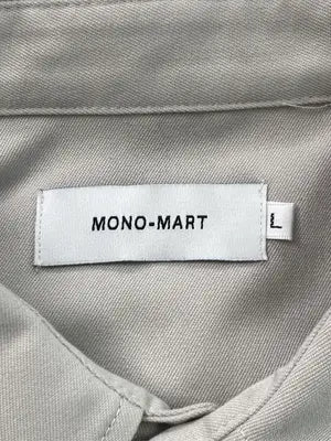 MONO-MART/モノマート/シャツ/ブラウス/トップス/グレー/L