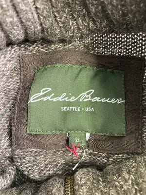 Eddie Bauer/エディーバウアー/ニット/セーター/トップス/ブラウン/XL