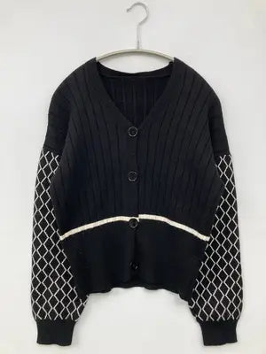 カーディガン/ボレロ/トップス/ブラック