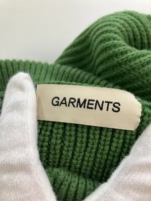 GARMENTS/ガーメンツ/ニット/セーター/トップス/グリーン