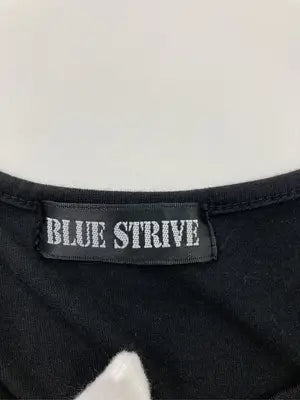 Blue Strive/ブルーストライブ/Tシャツ/カットソー/トップス/ブラック/LL