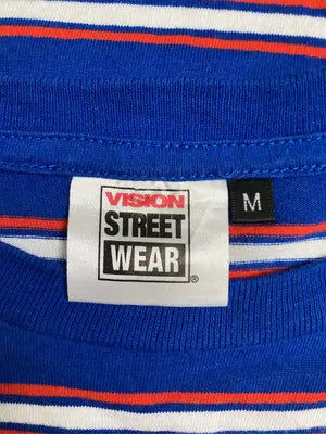 VISION STREET WEAR/ヴィジョンストリートウェア/Tシャツ/カットソー/トップス/ブルー/M