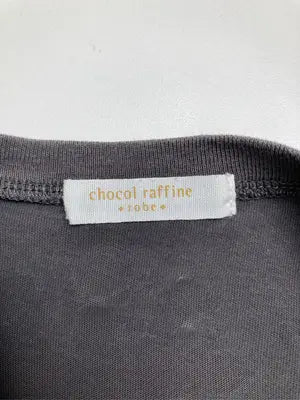 chocol raffine/ショコラフィネ/Tシャツ/カットソー/トップス/ブラック/F