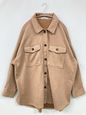 a.g.plus/エージープラス/シャツ/ブラウス/トップス/ベージュ/M