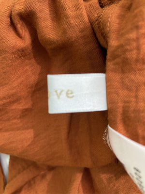 grove/グローブ/サロペット/オーバーオール/オールインワン・サロペット/オレンジ/M