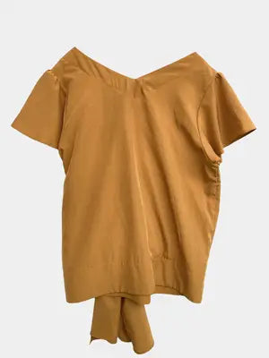 Human 2nd Occasion/Tシャツ/カットソー/トップス/ブラウン/M
