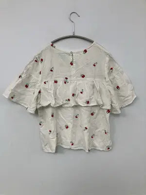 Lindsay/Tシャツ/カットソー/トップス/ホワイト/L