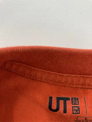 UNIQLO UT/ユニクロユーティー/Tシャツ/カットソー/トップス/オレンジ/S