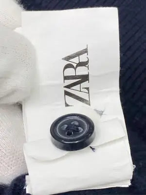 ZARA/ザラ/ポロシャツ/トップス/ネイビー/L