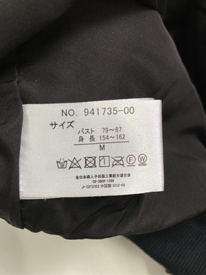 Amista/アミスタ/ブルゾン/ジャケット/アウター/ブラック/M