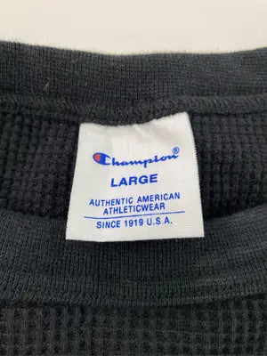 Champion/チャンピオン/Tシャツ/カットソー/トップス/ブラック/L