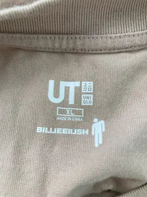 UNIQLO UT/ユニクロユーティー/Tシャツ/カットソー/トップス/ベージュ/XL