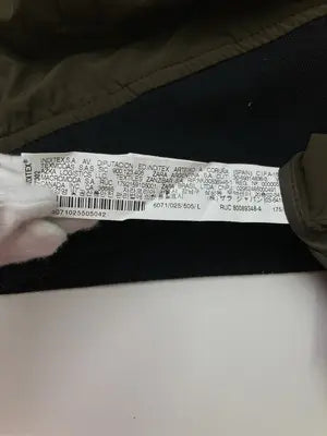 ZARA BASIC/ザラベーシック/ブルゾン/ジャケット/アウター/カーキ/USA L