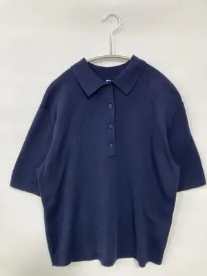 UNIQLO/ユニクロ/Tシャツ/カットソー/トップス/ネイビー/XL