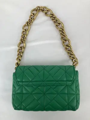 ZARA/ザラ/ショルダーバッグ/バッグ/グリーン