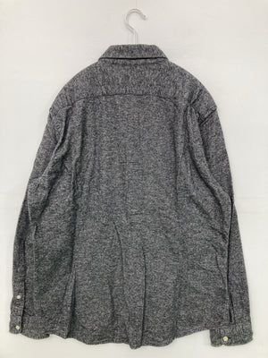シャツ/ブラウス/トップス/グレー/L
