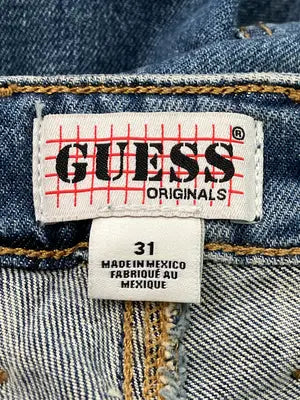 GUESS ORIGINALS/デニムパンツ/パンツ/ブルー/31