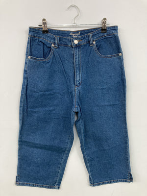 デニムパンツ/パンツ/ブルー/W70