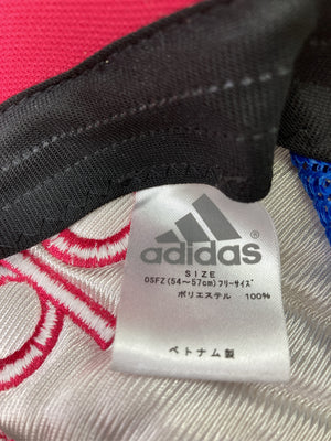 adidas/アディダス/キャップ/帽子/ブルー/54-57cm