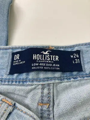 Hollister/ホリスター/デニムパンツ/パンツ/スカイブルー/w24 L31
