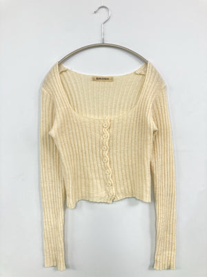 BURLESQUE/バーレスク/ニット/セーター/トップス/アイボリー