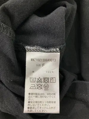 W.W.G/フーズフーギャラリー/Tシャツ/カットソー/トップス/ブラック/F