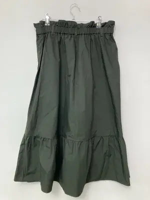UNIQLO/ユニクロ/スカート/スカート/グリーン/L  ウエスト69～75cm  ヒップ94～100cm