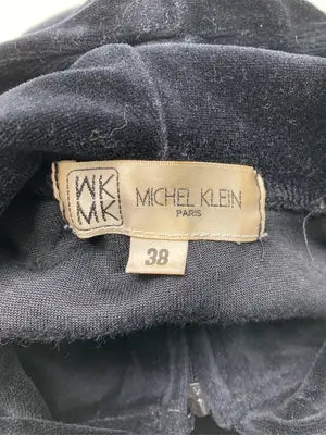 MICHEL KLEIN/ミッシェルクラン/パーカー/トップス/ブラック/38