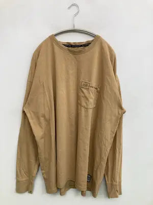 RYZ/Tシャツ/カットソー/トップス/ベージュ/XL