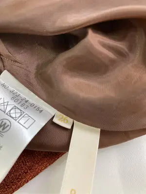 スカート/スカート/ブラウン/26