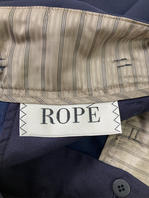 ROPE/ロペ/スラックス/パンツ/ネイビー/38
