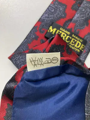 MERCEDE/ネクタイ/ファッション雑貨/レッド