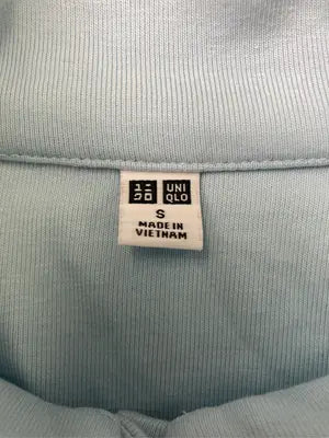 UNIQLO/ユニクロ/ポロシャツ/トップス/スカイブルー/S