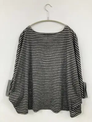 Green Label Relaxing/グリーンレーベルリラクシング/Tシャツ/カットソー/トップス/ブラック