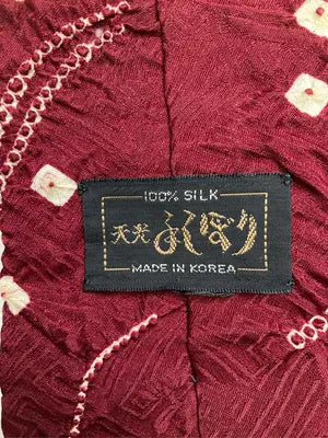 天光/ネクタイ/ファッション雑貨/レッド