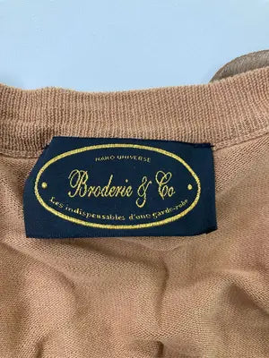 Braderie & Co/カーディガン/ボレロ/トップス/ブラウン/F