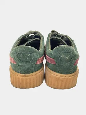 PUMA/プーマ/スニーカー/シューズ/グリーン/38